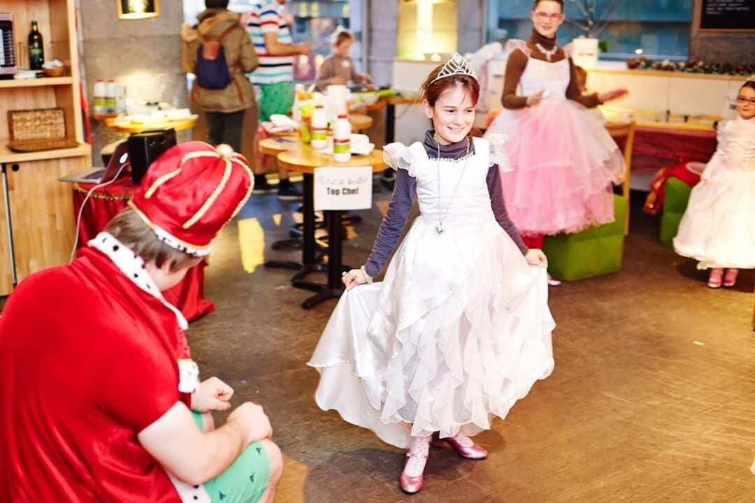 Créateur d'événements pour enfants
