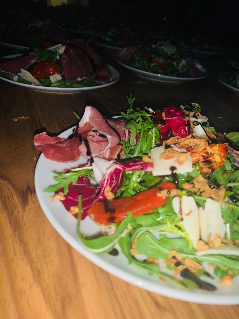 salade italienne repas de groupes