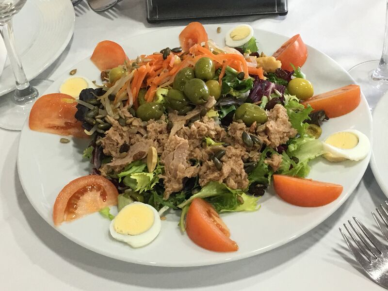 ENSALADA DE LA CASA,