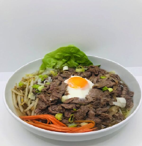 Soup Ramen au boeuf