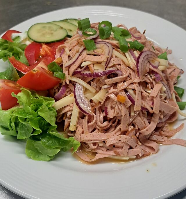 Schweizer Wurstsalat