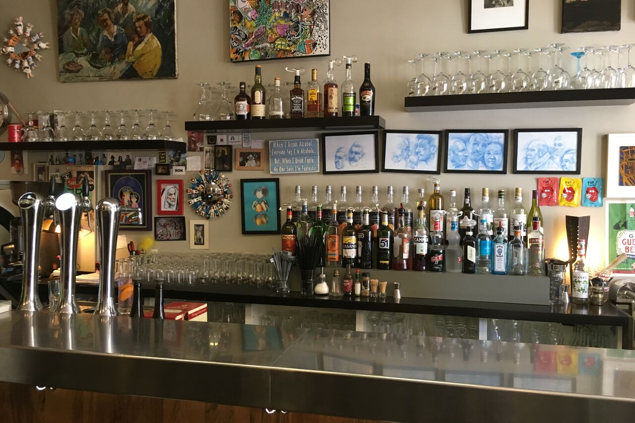 Côté bar