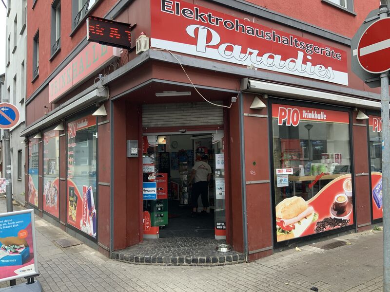 Ihre PIO Trinkhalle!