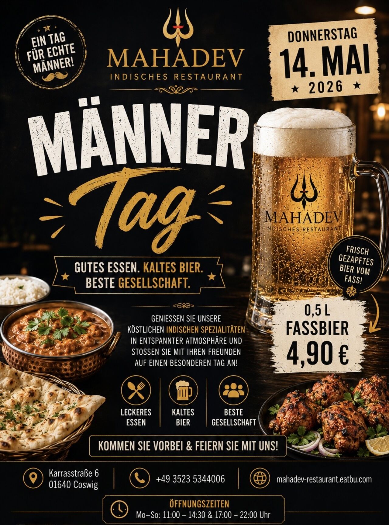 Männertag Special