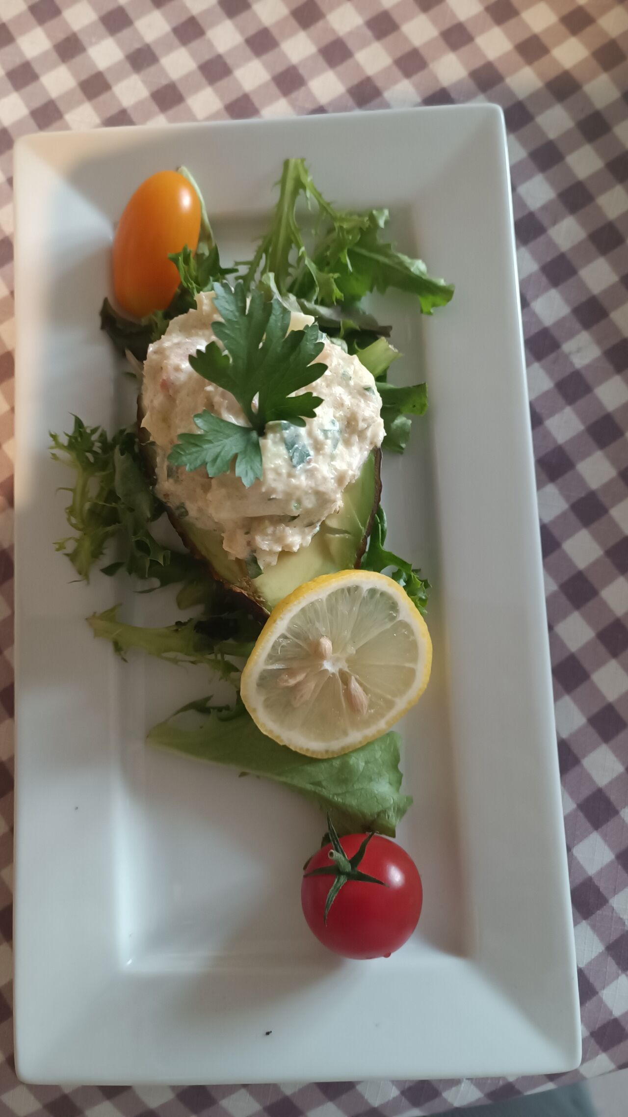 Entrée repas de groupes