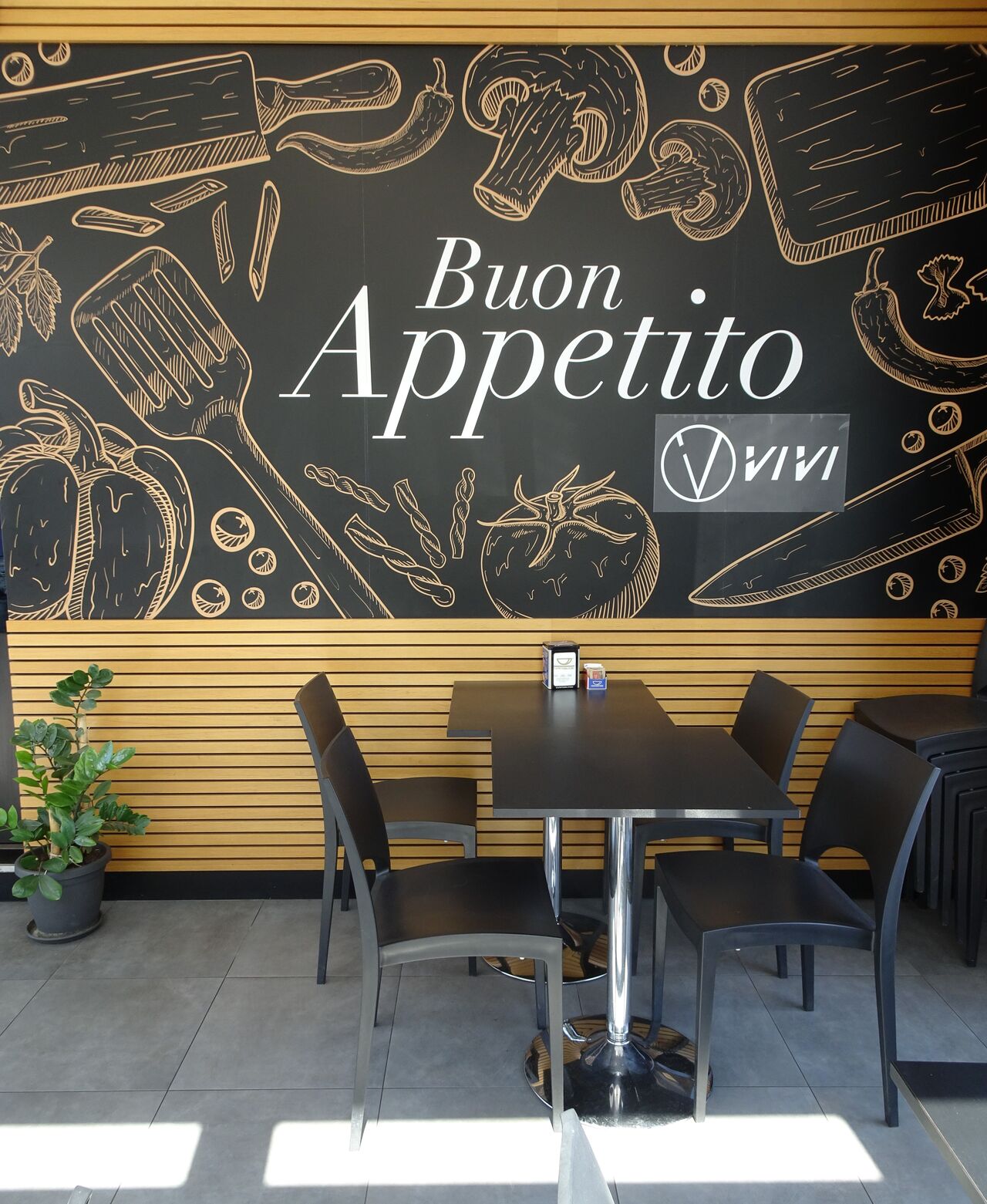 Buon appetito dal team Vivi