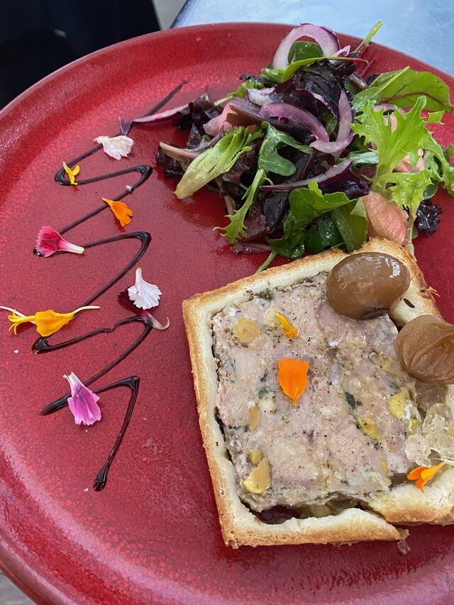 Pâté en croûte 