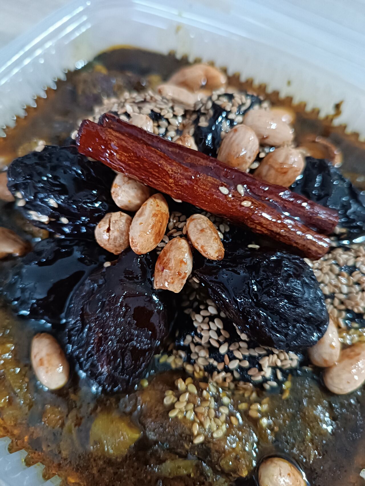 Tajine bœuf pruneaux 