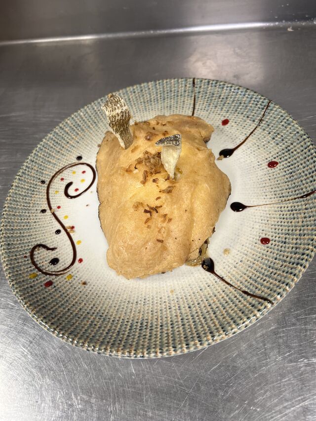 Bacalao Supremo (Especialidad de la casa)