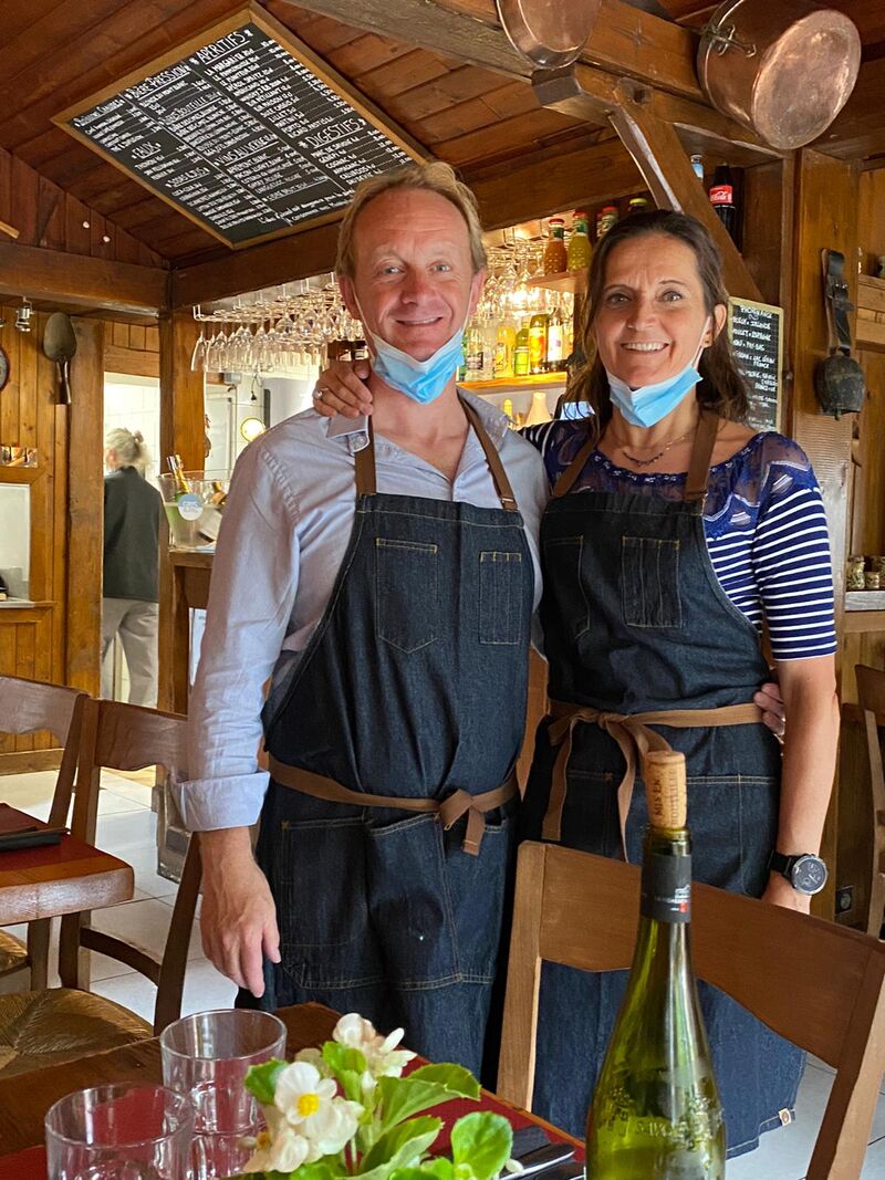 Sophie & Laurent les nouveaux Gérants depuis Juin 2021