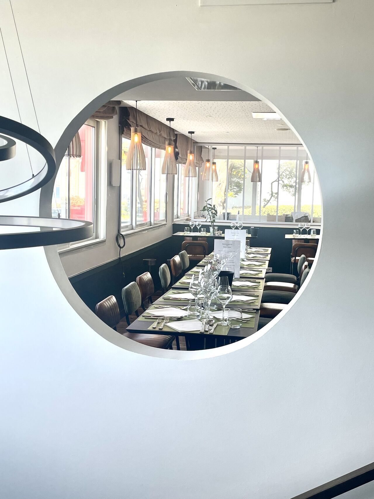 Salle de l’étage vue sur L’Océan