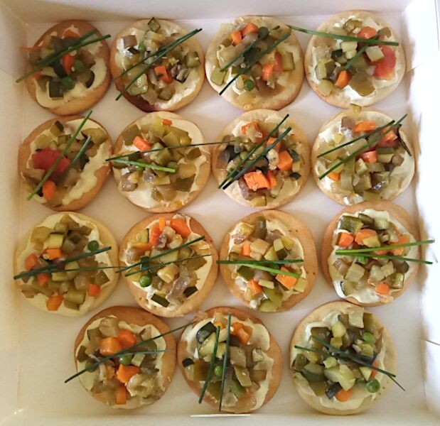 Sablés aux légumes bio