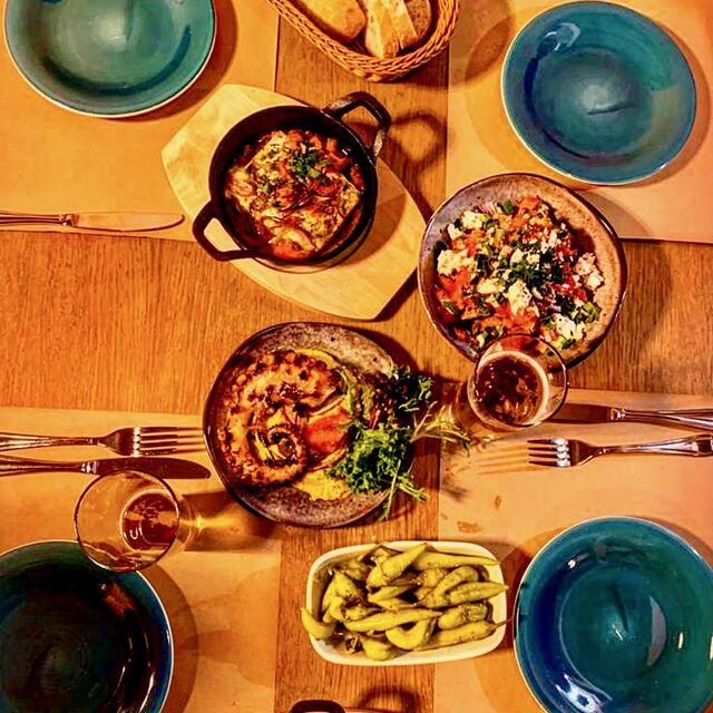 Gemischte Vorspeisen