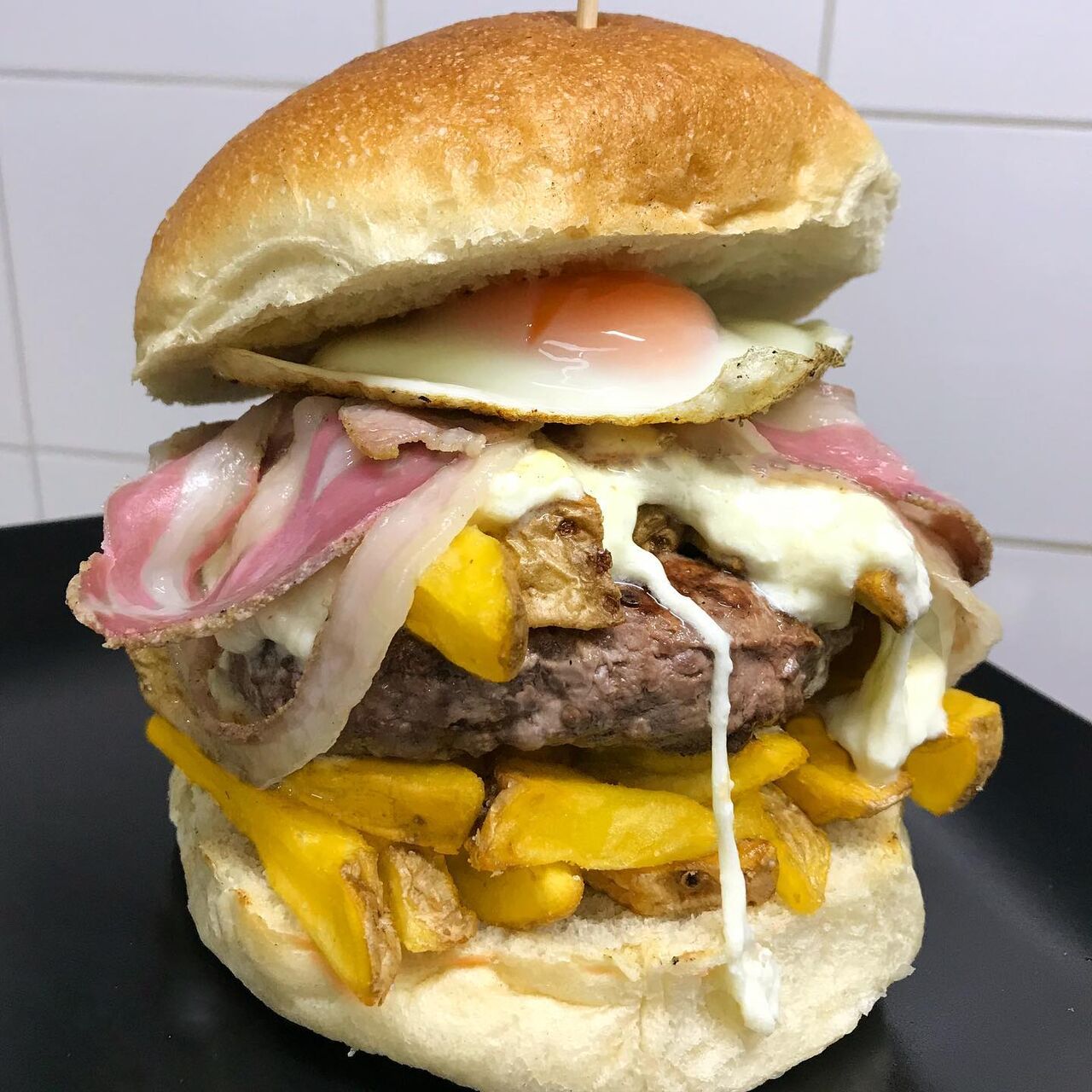 Il Breakfast….. la colazione all’ americana fatta panino