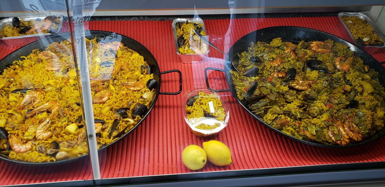 Fideua et Paella 