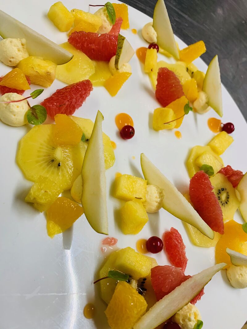 Salade de fruits maison