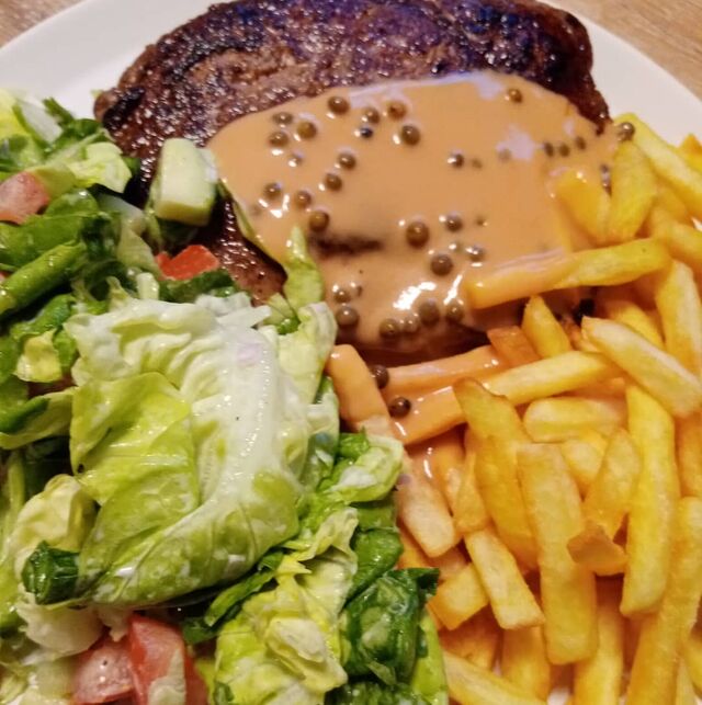 klassieke steak friet