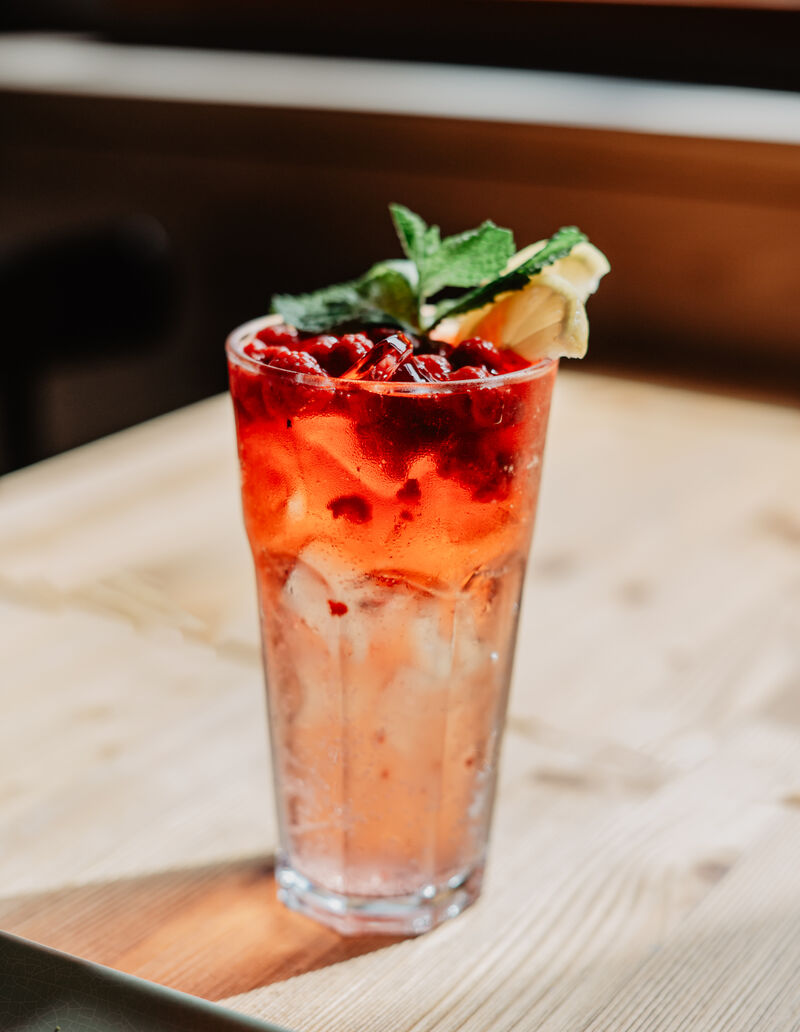 Naše poctivá malinovka