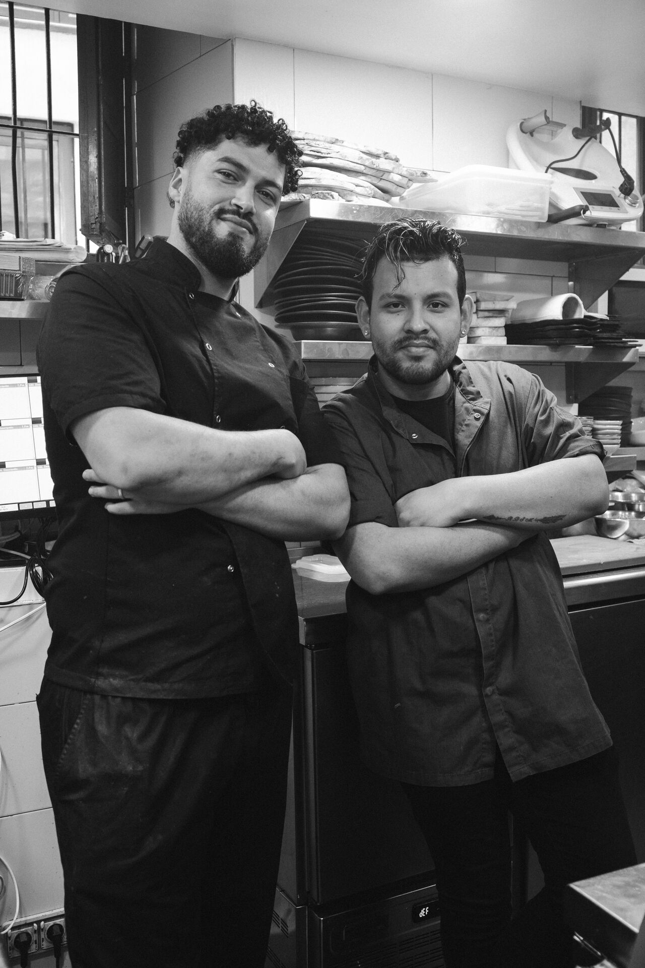 Omar y Ronaldo