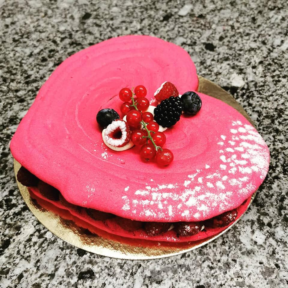 Macarons Framboise