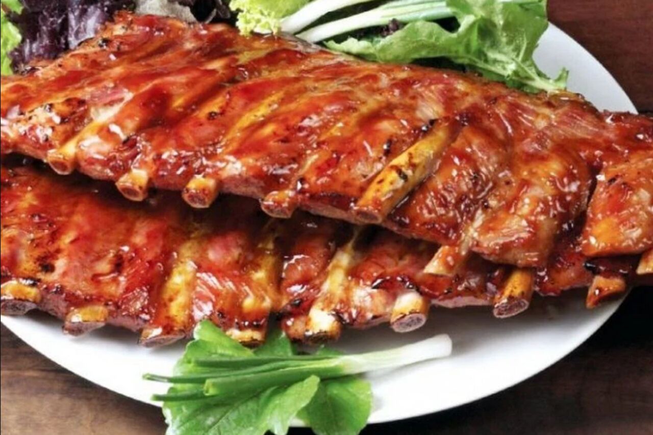 Ребрышки свинные