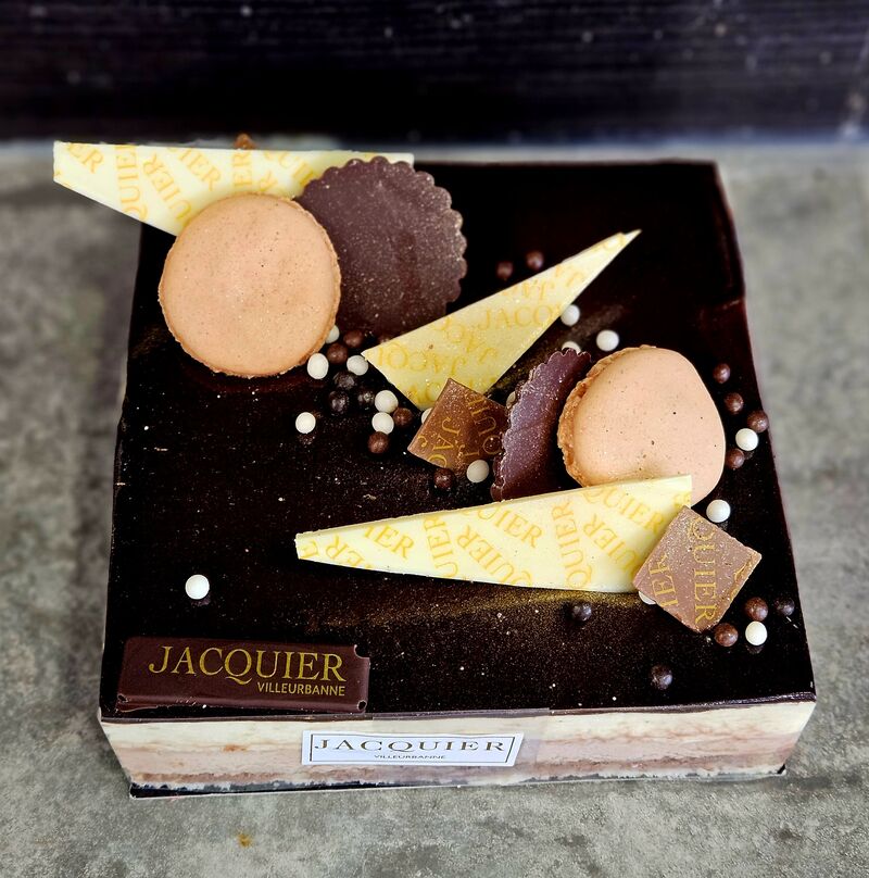 IMPERIAL : mousse 3 chocolats, biscuit succès