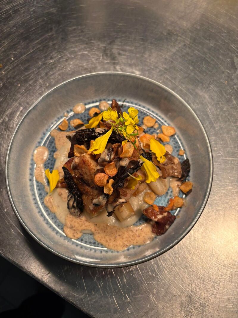 Ris de veau et salsifis