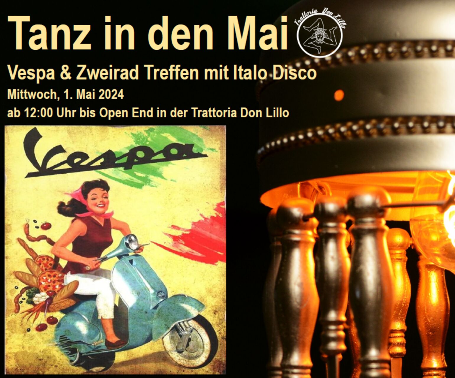 Tanz in den Mai 2024