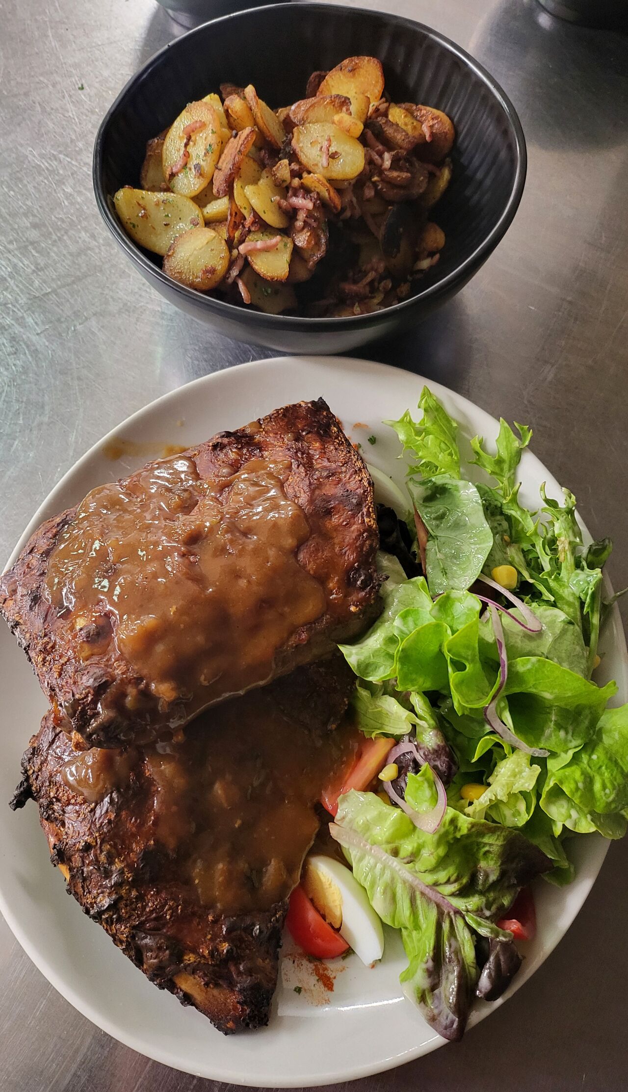 Tex Ribs & Sauce Barbecue