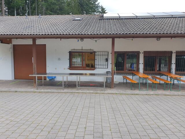 Aussenansicht Sporthaus