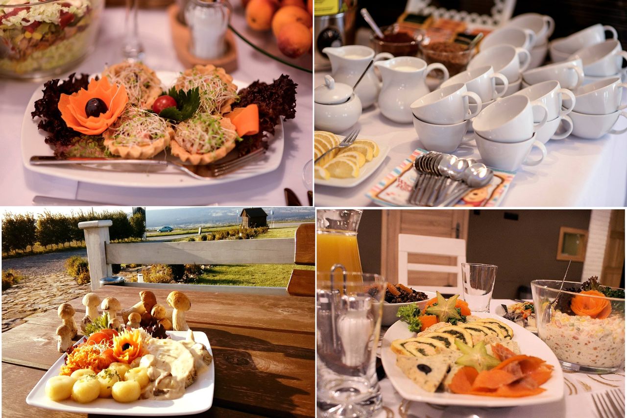 Potrawy przyrządzane od podstaw...