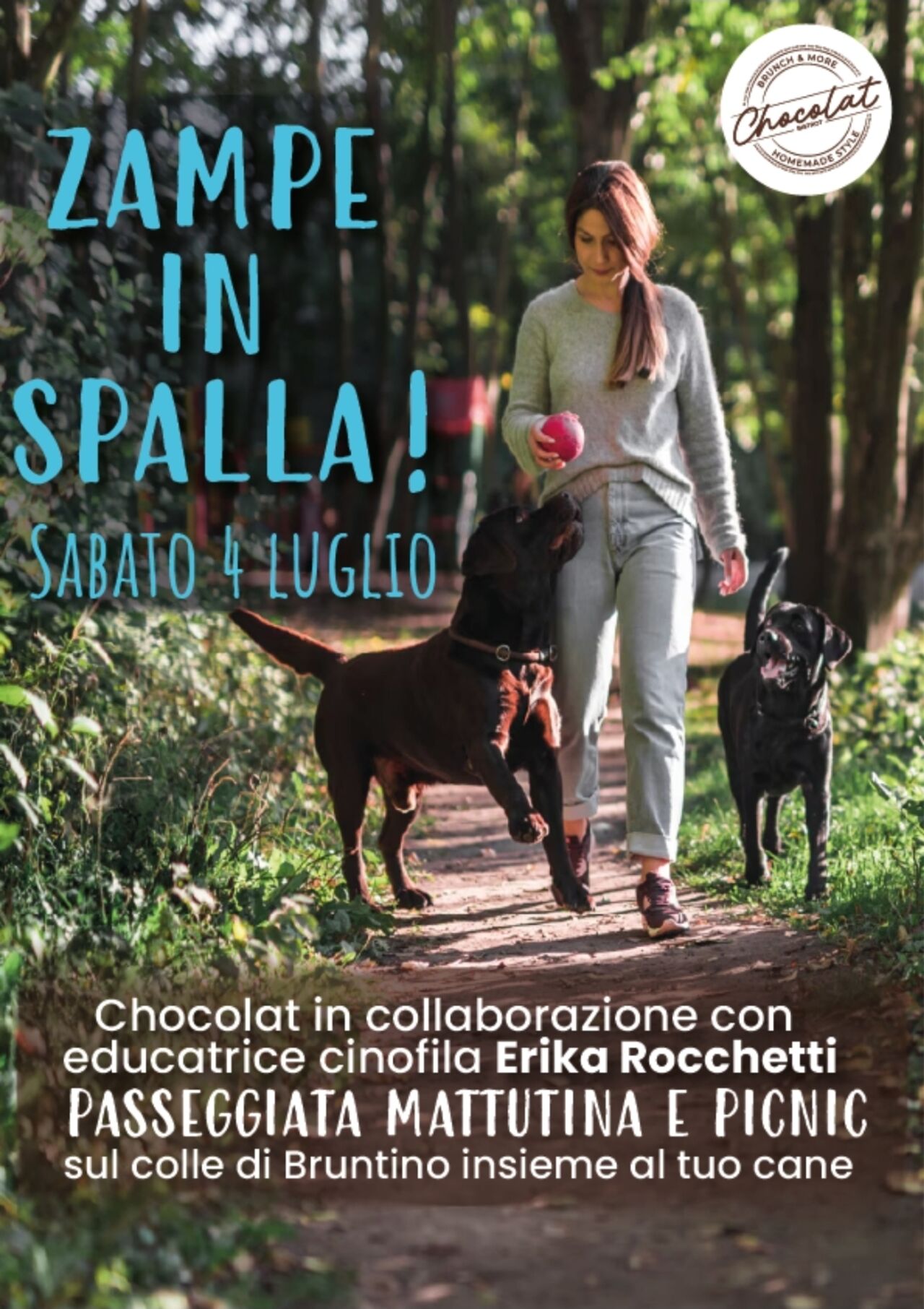 ZAMPE IN SPALLA