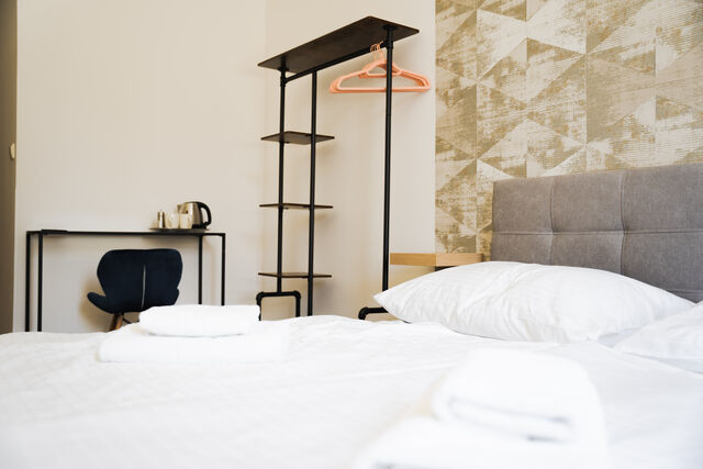 Pokoj Komfort s manželskou postelí