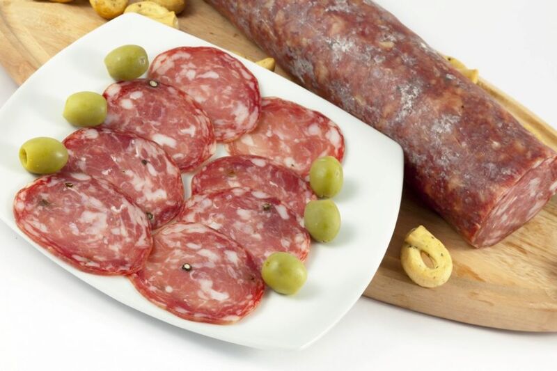 Salame Napoli Rosotta
