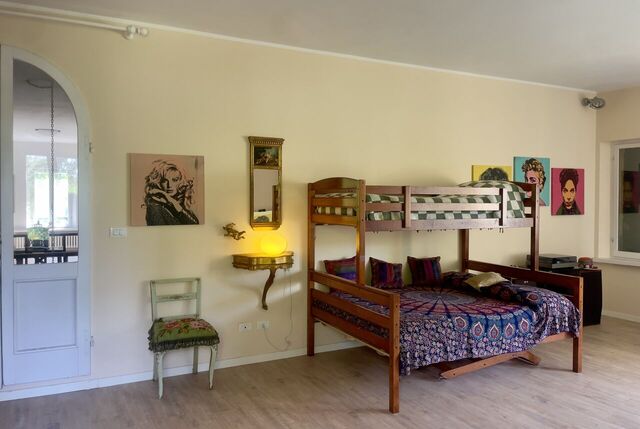 Letto a castello con materasso francese + singolo