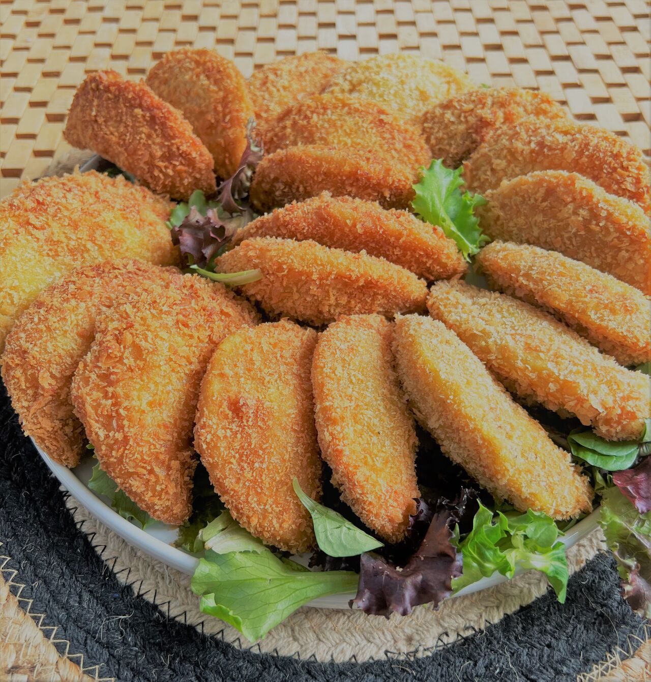 Rissoles Poulet ou Crevettes