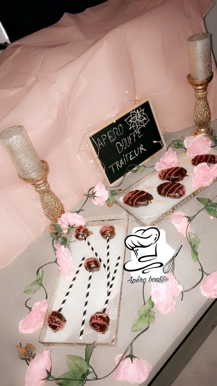 Pops cakes / ice cream cakes chocolat framboise