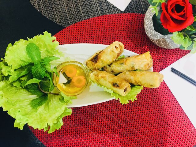 Notre Nem au porc / poulet 