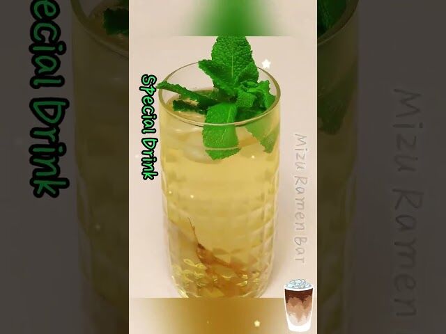 Our Special Drink