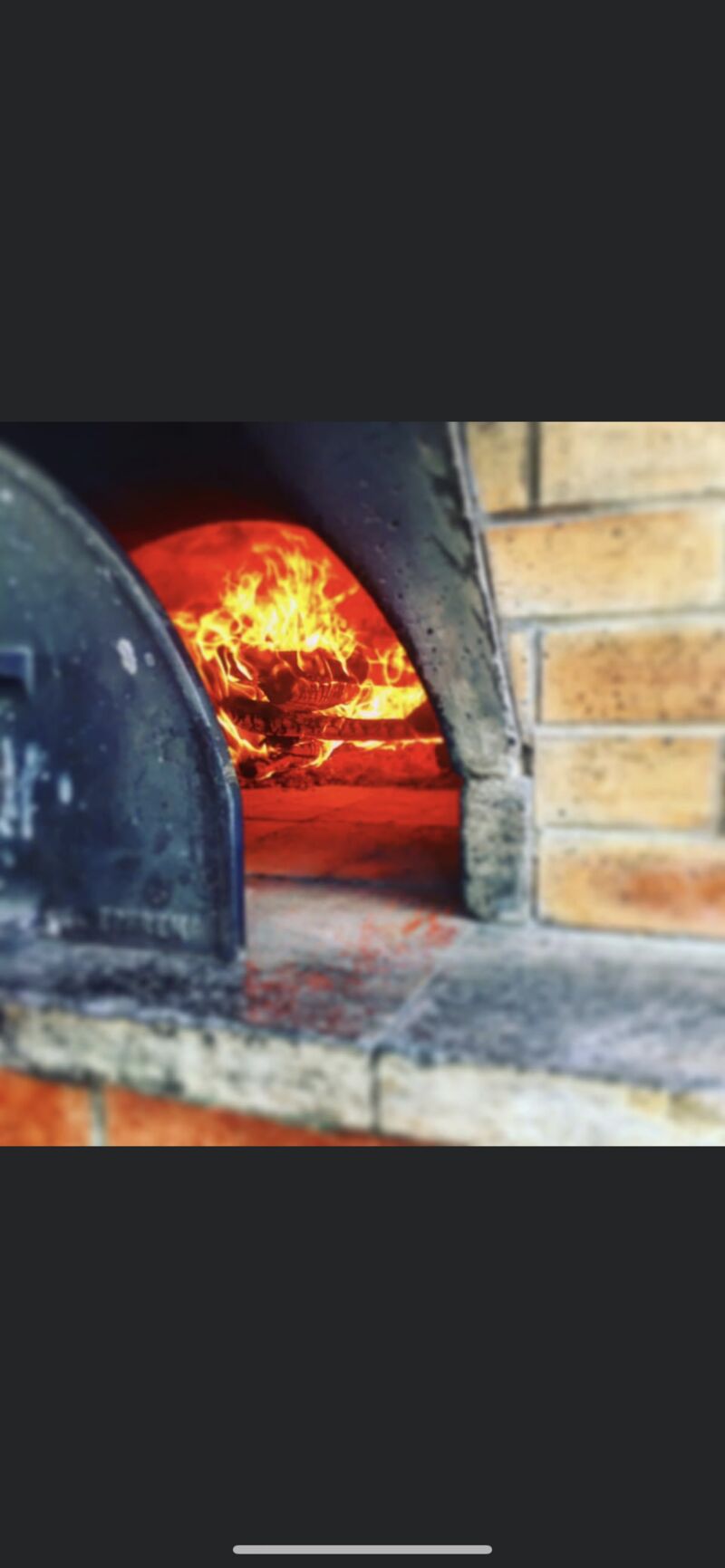 Pizza feu de bois 🪵 