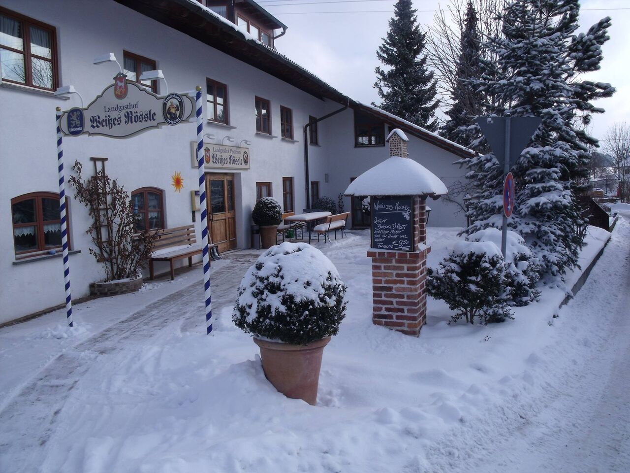 Winter im Allgäu
