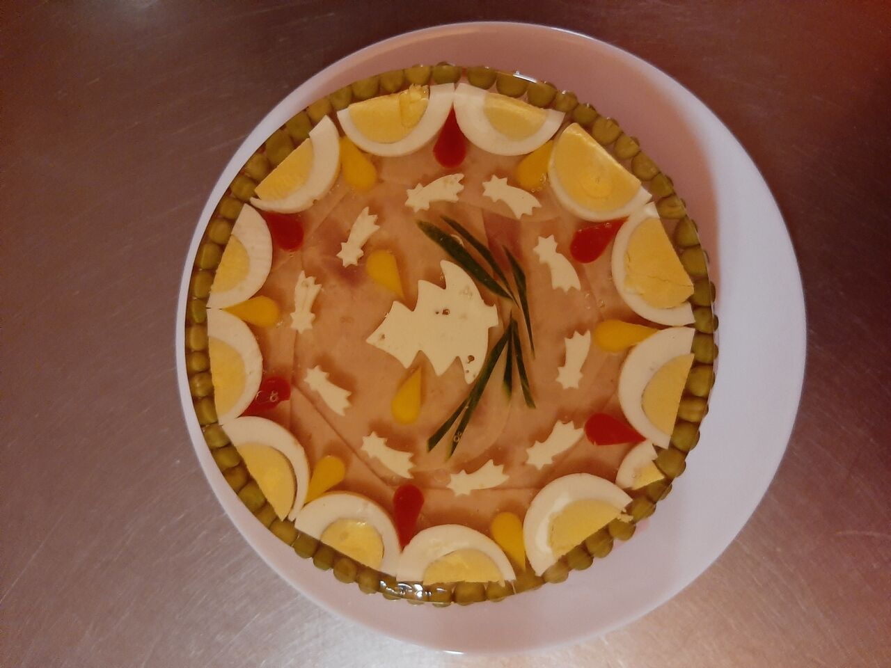 Aspikový dort malý