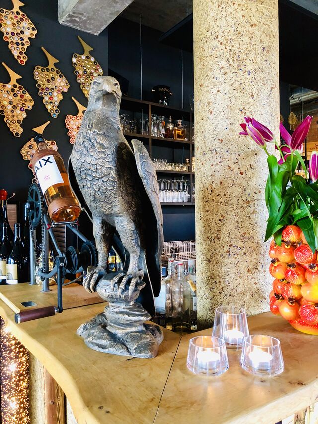 Der Adler hat für das Johann‘s eine besondere Bedeutung