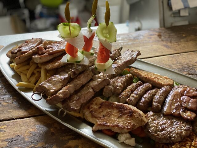 Balkan Platte auch für 2 Personen ?