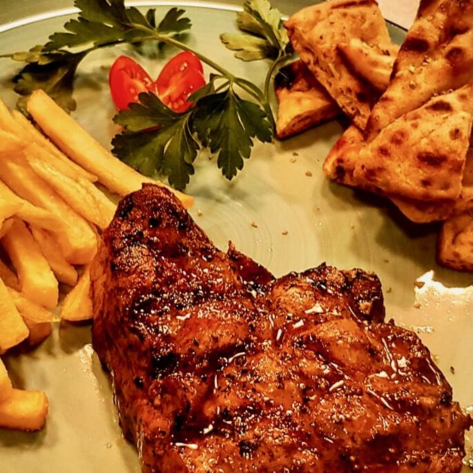 Schweinesteak