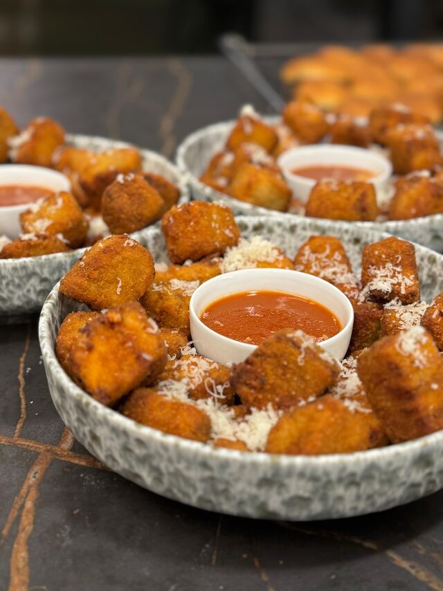 Bites de Lasanha