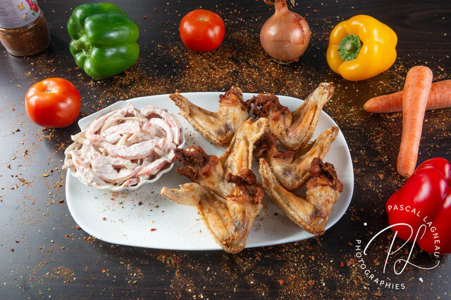 AILE DE POULET FRIT 