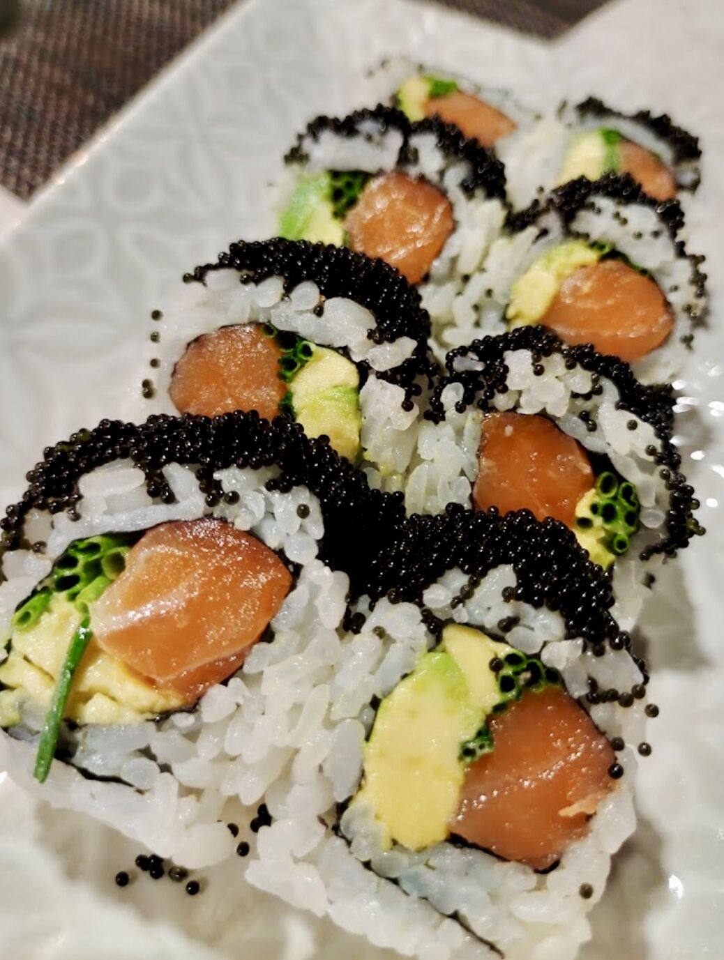 Uramaki black masago