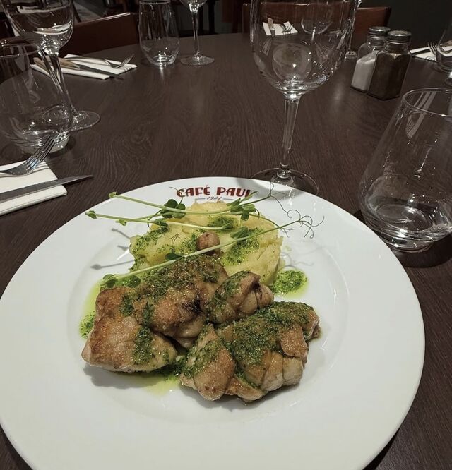 Ris de veau façon meunière