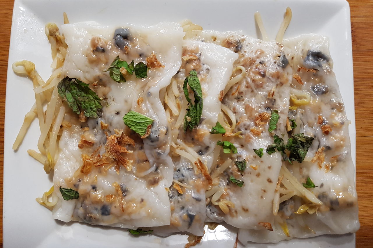 Raviolis vietnamiens